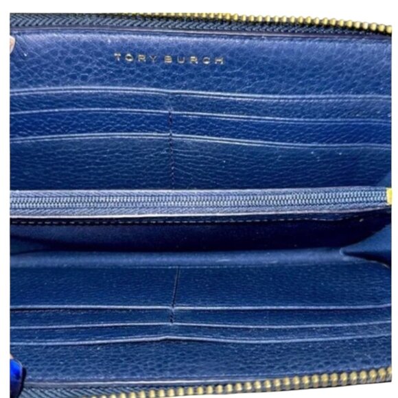 Tory Burch Snakeskin Suede Flap Crossbody & Zip Around Continental Wallet COA - Picture 15 of 17